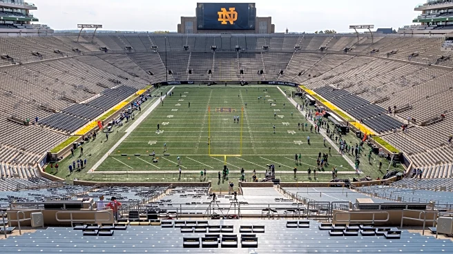 WEATHER REPORT: Notre Dame Fighting Irish VS Syracuse Orange