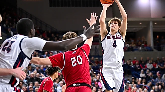 Gonzaga Flattens Southern Utah 122-50, Move to No. 1 in KenPom