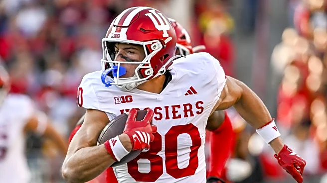 Indiana football: Charlie Becker’s emergence proves critical down the stretch