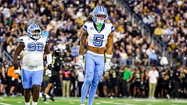 UNC Football opens as 6.5 underdog against Duke