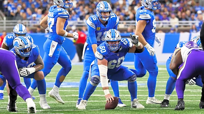 Why Dan Campbell still believes in the Detroit Lions’ offensive line