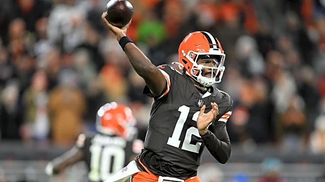 While Shedeur Sanders was playing his first Browns game his home was broken into