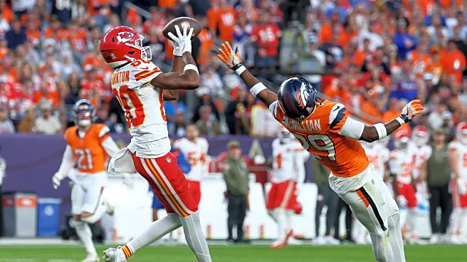 Chiefs-Broncos snap counts: Tyquan Thornton outproduces playing time