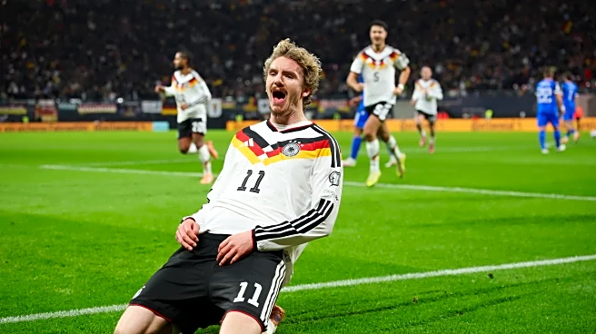 Nick Woltemade stakes his claim in Germany’s starting XI