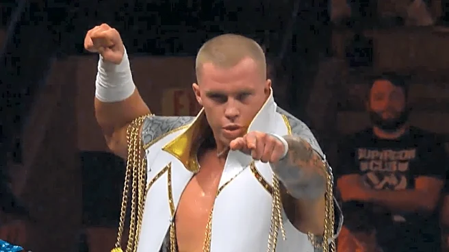 Kyle Fletcher claps back at claim that Logan Paul is better than AEW’s stars