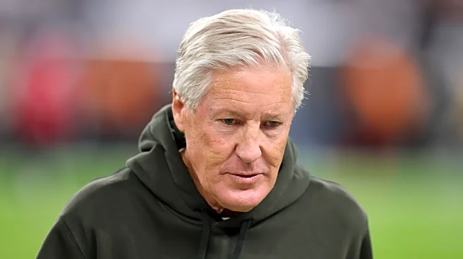 Pete Carroll, Las Vegas Raiders continue to embarrass themselves in front of entire country