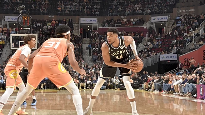 Bucks vs. Cavaliers Player Grades: Giannis’ terrific start sullied by injury