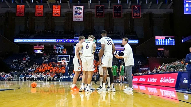 Top 5 photos from Virginia basketball’s victory over Marshall