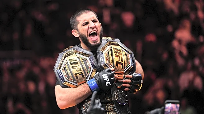 Islam Makhachev reclaims top pound-for-pound spot from Ilia Topuria in UFC 322 rankings update