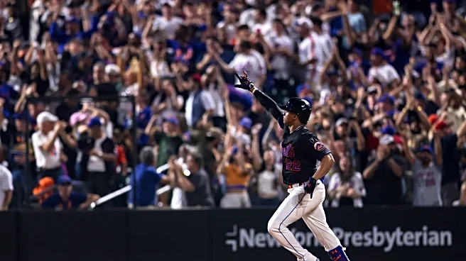 Juan Soto made an immediate impact in his first season with the Mets