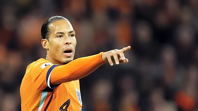 Virgil van Dijk Sets Dutch Captaincy Record