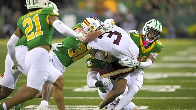 Duck Tape: Film Review of Oregon vs Minnesota