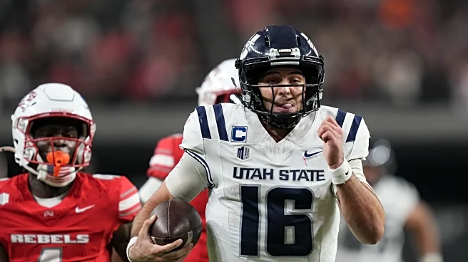 Utah State Falls on the Road to UNLV