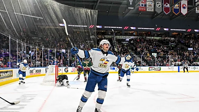 Colorado Eagles are best in the West