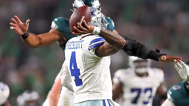 Cowboys open as underdogs at home to the Eagles in Week 12