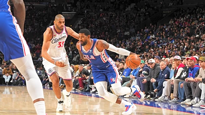 Watch Paul George’s season debut for Sixers vs. Clippers