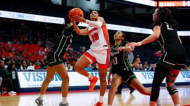 Syracuse women’s basketball rolls over Wagner 78-29