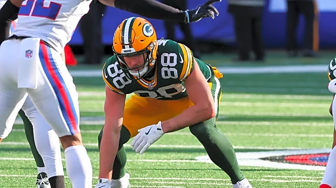 The Packers want to get Luke Musgrave on the field more. Why?