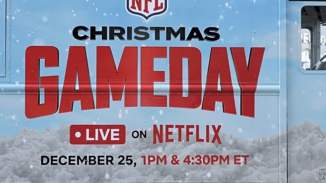 Netflix reveals announcing team for Lions, Vikings Christmas clash