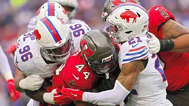 Bills vs. Buccaneers penalties: Strange flags rule Week 11