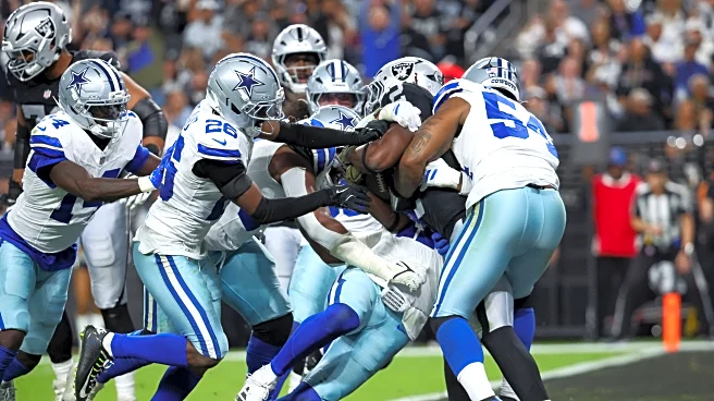 Progress? Las Vegas Raiders show none in another prime-time stinker