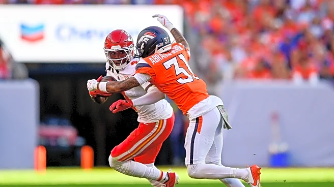 How the Chiefs struggled against the Broncos’ man coverage on Sunday
