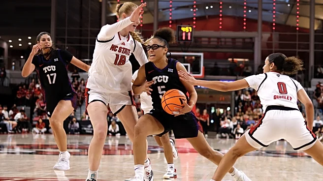 Women’s Basketball: Suarez’s 26 points leads Frogs to top ten road win over NC State