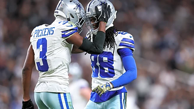 Cowboys at Raiders: Star receiving duo steals the show in Sin City