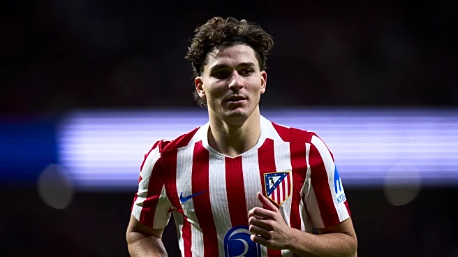 Atletico chief sends Barcelona strong message amid Julian Alvarez transfer talk