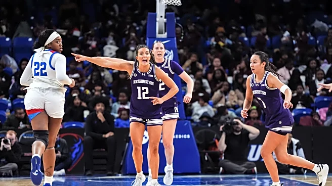 Against DePaul, late heroics sealed escape for Northwestern women’s basketball