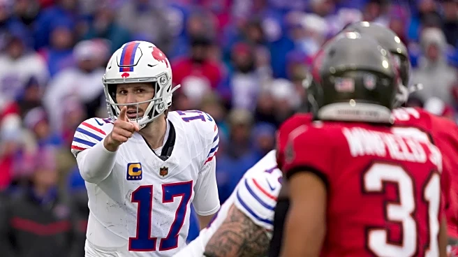 How did the Buffalo Bills score 6 TDs vs. Tampa Bay Buccaneers?