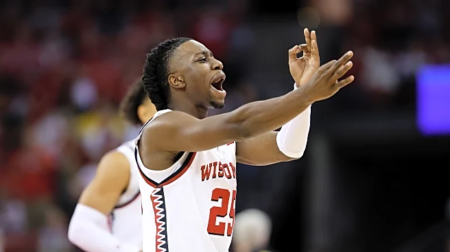 2nd half runs are becoming a thing for the Badgers