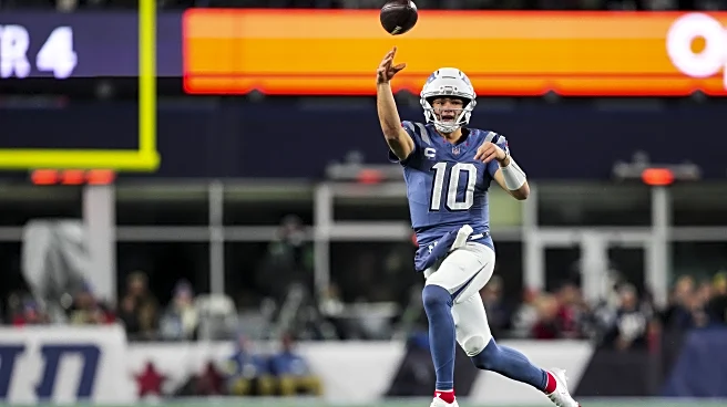 Maye’s Plays: Pocket movement shines in primetime victory