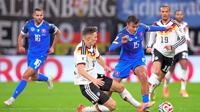 Nico Schlotterbeck reminds everyone ‘we’re still Germany’