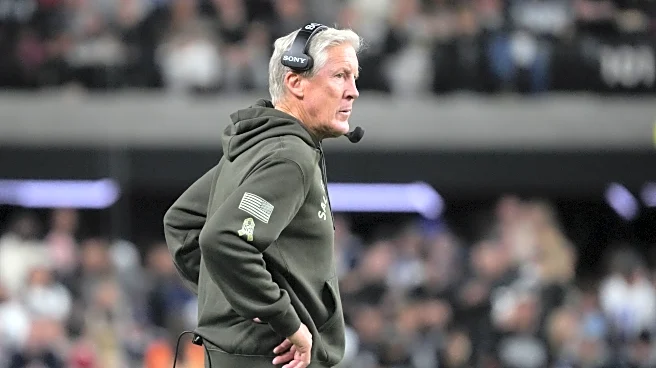 Pete Carroll’s stubbornness is holding Las Vegas Raiders’ future back