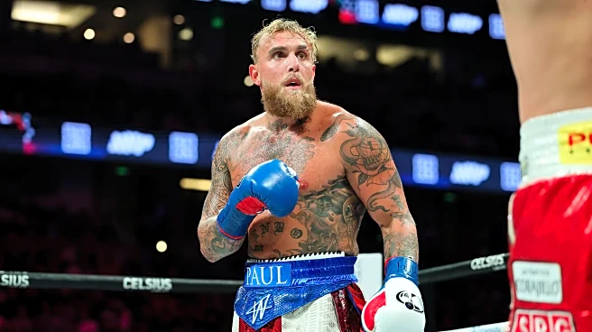 ‘I’m a little scared’: Jake Paul touts Anthony Joshua as biggest fight of his career, slams Gervonta Davis