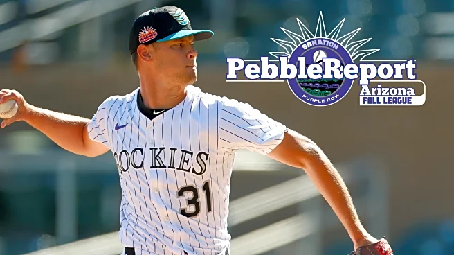 2025 Arizona Fall League Wrap-Up: Pitchers