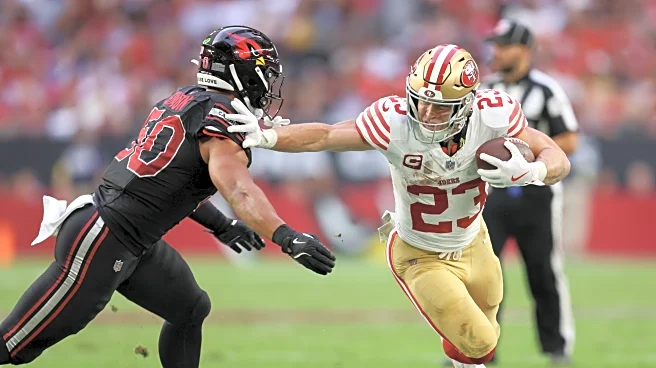 2 49ers Bounceback performances: Christian McCaffrey gets it going on the ground against Arizona