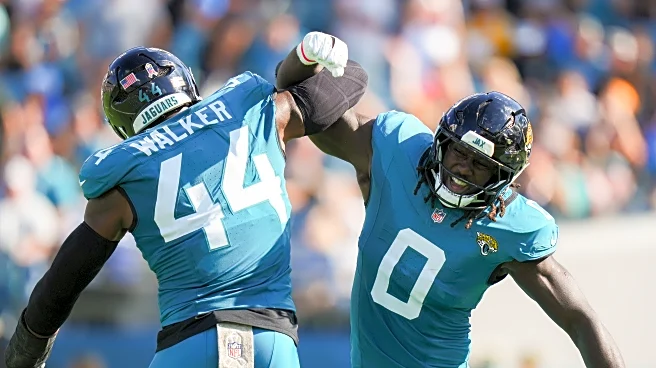 Jaguars shoot back up NFL power rankings entering Week 12