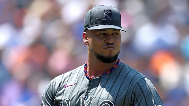 Mets designate Frankie Montas for assignment