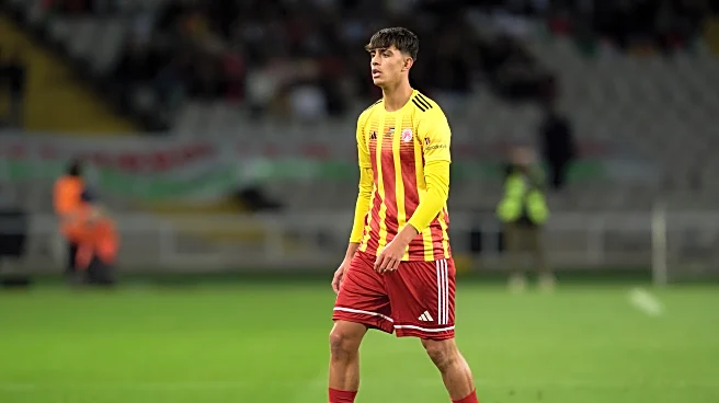 Hansi Flick watches Barcelona midfielder Marc Bernal feature for Catalunya against Palestine