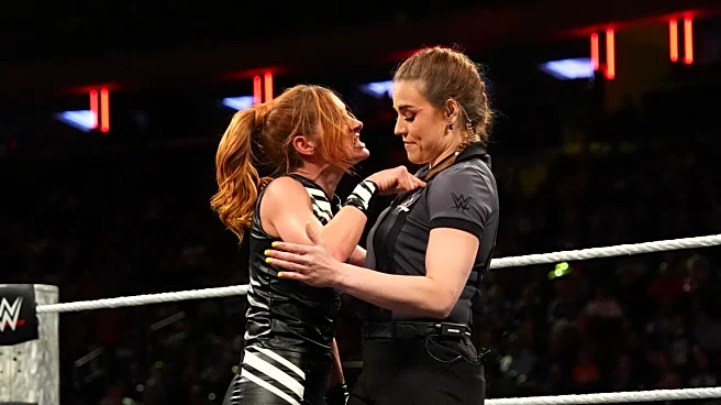 Becky Lynch protests, threatens legal action over ‘clearly rigged’ WWE title loss
