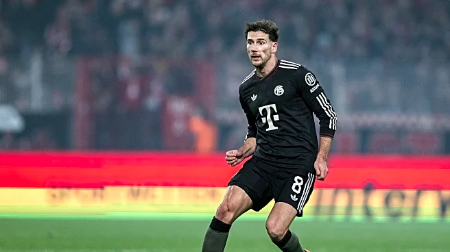 Report: Tendency with Leon Goretzka is towards leaving Bayern Munich