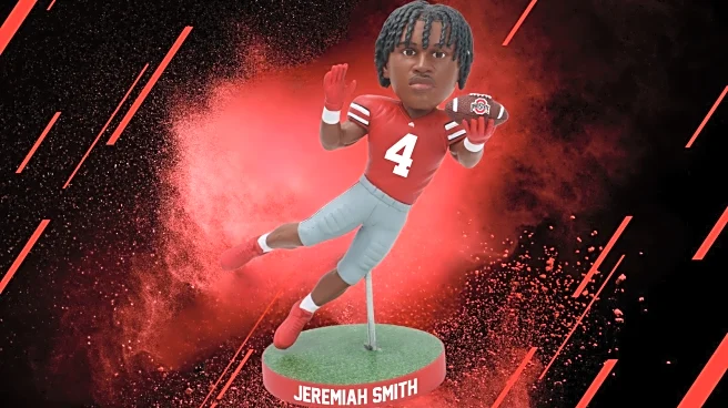 Catch this limited-edition Jeremiah Smith bobblehead before the holidays
