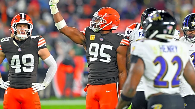 ESPN talking head: Myles Garrett setting sack record on bad team is ‘awful’