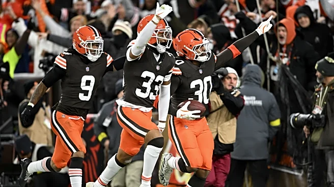 Pro Blue: Devin Bush records pick-six for Cleveland Browns