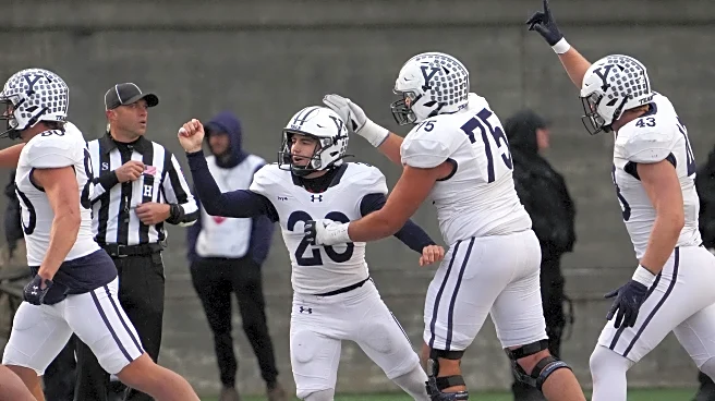 Yale Seeks Historic Unseating of Harvard in “The Game”