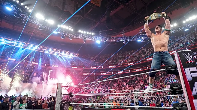 John Cena’s Grand Slam brought WWE Raw its best Netflix numbers in months