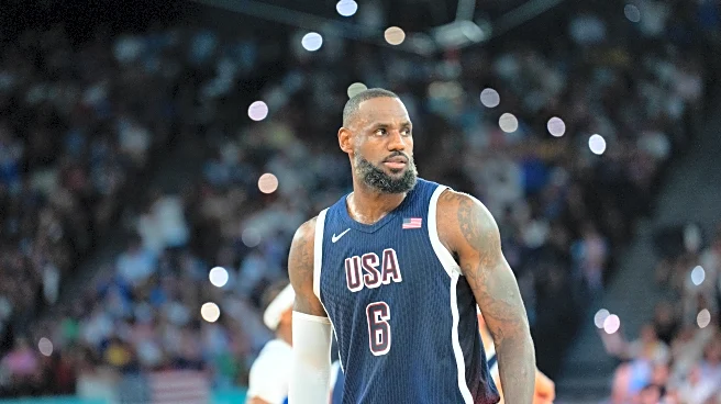 LeBron James once again shuts down playing in the 2028 LA Olympics