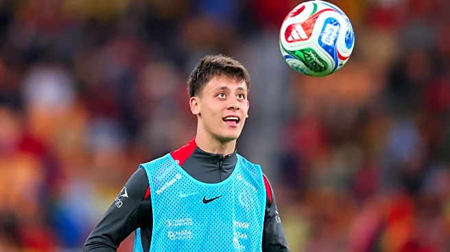 Arda Güler unused substitute as Spain secure World Cup place with Turkey draw